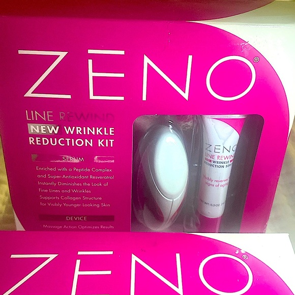 NEW ZENO FACE WRINKLE REDUCTION KIT - Picture 1 of 11